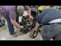 Johndeere LA145 engine replacement April 2 2023
