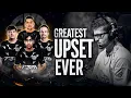 The GREATEST UPSET in ROCKET LEAGUE history