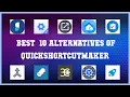 QuickShortcutMaker Top 15 Alternatives of QuickShortcutMaker