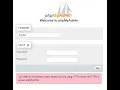 Phpmyadmin Failed to set session cookie Maybe you are using HTTP instead of HTTPS