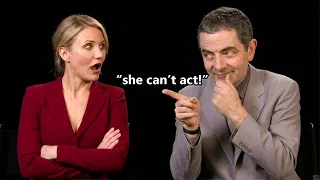 Rowan Atkinson's Most SAVAGE Moments!