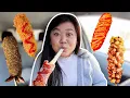TRYING EVERY KOREAN CORN DOG in SF Bay Area