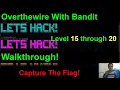 OverTheWire Bandit Levels 15 20 Explained Linux CTF Walkthrough