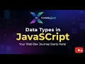 Datatype In Javascript Javascript Full Tutorial CodeXaTech