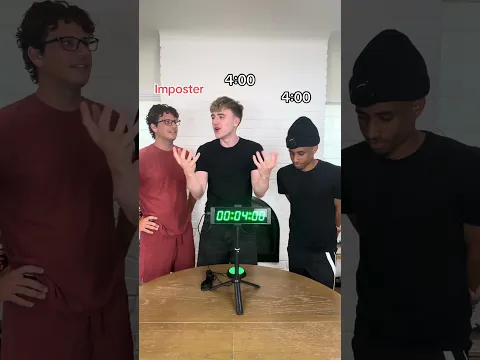 Buzzer Imposter Challenge 🤣 HE LOCKED IN 🔥