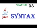Java Tutorial - Java Syntax