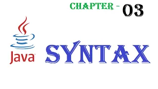Java Tutorial - Java Syntax