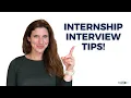 Top Tips for Your Next Internship Interview