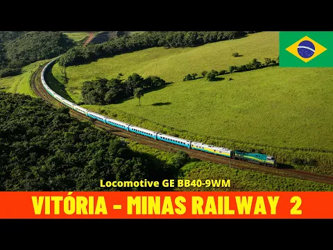 Download MP3 Führerstandsmitfahrt Vitória-Minas Bahn Teil 2(Baixo Guandu-Governador Valadares, Brasilien) 4K