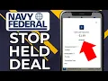 HOW TO CANCEL PENDING TRANSACTION ON NAVY FEDERAL 2026