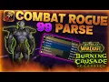 TBC Classic World Rogue DPS Prince Malchezzar