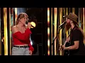Hannah Nicolaisen & Warren Peay Full Performance | American Idol 2023 Hollywood Week Duets Day 2 S21