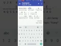 Cryptogram Puzzle Android Quote Answer