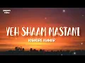 Yeh Shaam Mastani (Lyrics) - Kishore Kumar | Rajesh Khanna | Kati Patang