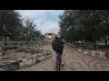 Biking in San Antonio Mission Trail Part 3 DJI Osmo Action 4