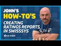 Creating Ratings Reports in SwissSys