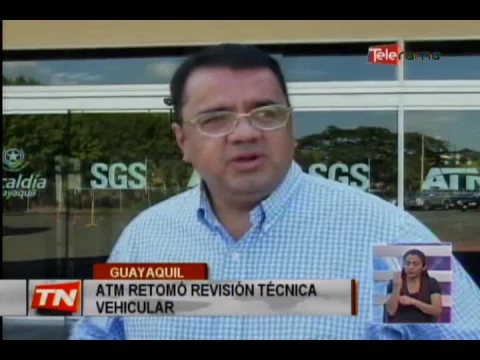 ATM retomó revisión técnica vehicular