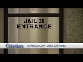 Another Cuyahoga County jailer suspended for allegedly punching kicking inmate