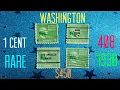 Stamps rare Washington 1938 green 1 cent 408 josershina in world