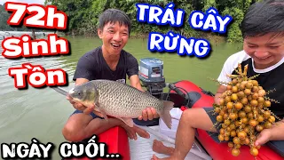 Ngày Cuối Cùng Sinh Tồn Rừng Già Team Thánh Xàm Được Ngao Du Ngoạn Thuỷ Nơi Rừng Già | 72h Sinh Tồn