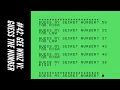 Gee Whiz VI Guess The Number 101 Programming Tips Tricks for the TI - Home Computer