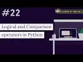 PFB - Logical and Comparison Operators in Python