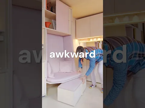 Don't Work Against Awkward Spaces... Work With Them.