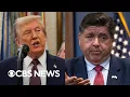 Download Lagu Watch: Trump, Pritzker trade blows over possible National Guard troops in Chicago