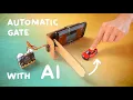 DIY Automatic Gate using Teachable Machine and Micro Bit - Smart AI Project