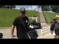 Steelers draft pick Will Howard arrives to camp