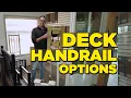 Deck Railing Wood vs Composite Aluminum Cable Glass Property Revolution Roofing and Decks