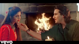 chand se parda kijiye 4k video song aao pyaar karen saif ali khan shilpa shetty kumar sanu