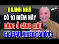 Lagu THẦY PHÁP HÒA CHỈ RA - 10 ĐIỀM NÀY XUẤT HIỆN QUANH NHÀ – CÀNG Ở CÀNG GIÀU, GIA CHỦ GẶP NHIỀU TÀI LỘC