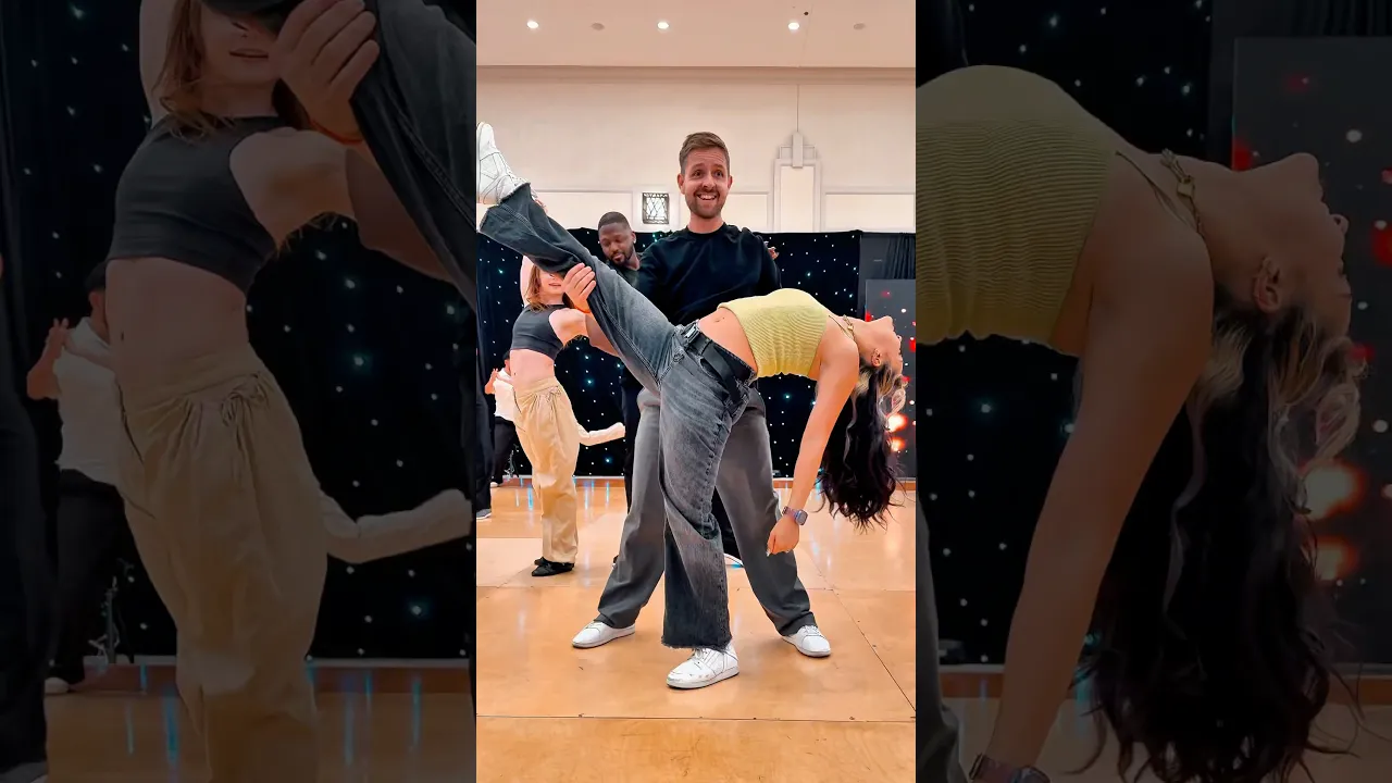 Turn that volume up to get the joke 😅 #dance #improv