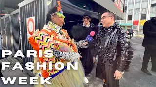 Comme des Garcons Major Outfit Disaster in Paris