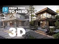 From Zero to Hero - Exterior modeling