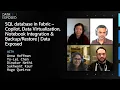 SQL in Fabric Copilot Data Virtualization Notebook Integration Data Exposed
