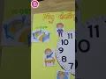 learning is fun daily routine clock