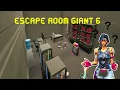 GIANT ESCAPE ROOM 6 Code 3562-7955-0855 FORTNITE PARKOUR DEATHRUN