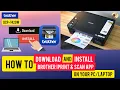 How to Download and Install Brother Iprint Scan App on you DCP-T420W