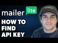 How to Find Mailerlite API Key Full 2024 Guide
