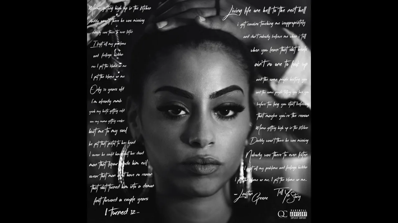 Layton Greene  -I Love You-  Official Instrumental (Prod. by Quentin Dennard)