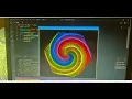 Turtle design part-2 spiral helix pattern