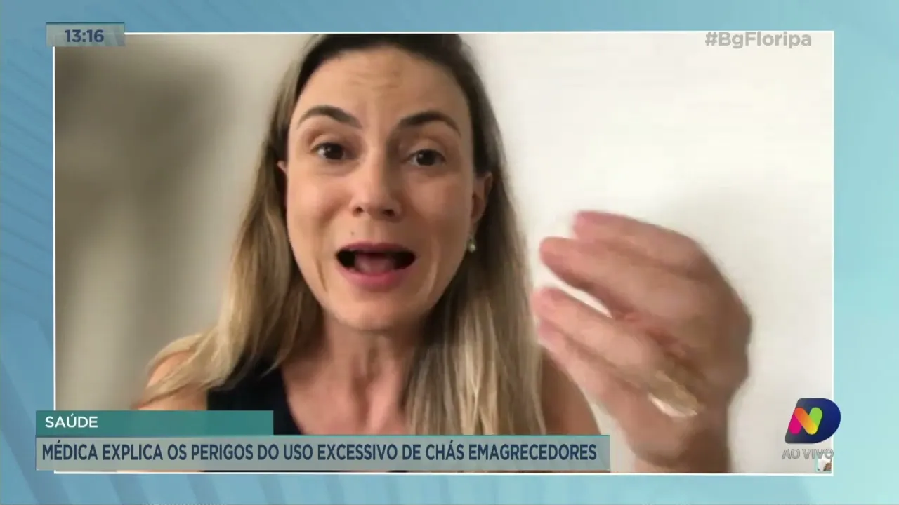 Médica explica os perigos do uso excessivo de chás emagrecedores