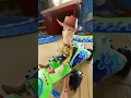 Toy Story Woody Daps Up Buzz