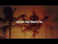 Coldplay - Yellow (lyrics)