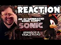 Gor s Sonic Destruction - Ep 2 AI-Generated Sonic Script by SnapCube REACTION