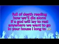 Like A Stone - Audioslave (Karaoke Version)