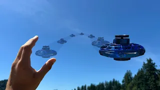 this “Spinner” toy always comes back to you