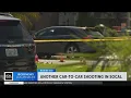 1 killed in car-to-car shooting in Irvine neighborhood